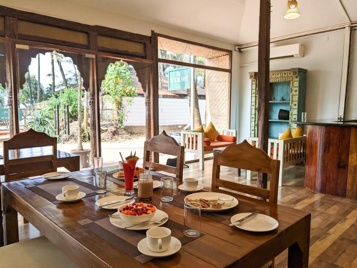 De Soul Sante Beach Resorts Morjim Goa Экстерьер фото
