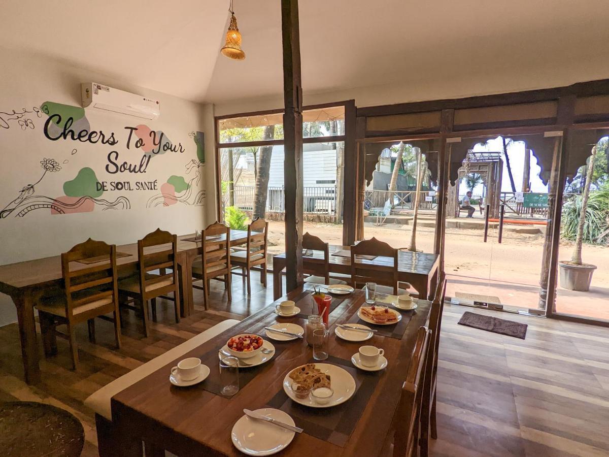 De Soul Sante Beach Resorts Morjim Goa Экстерьер фото
