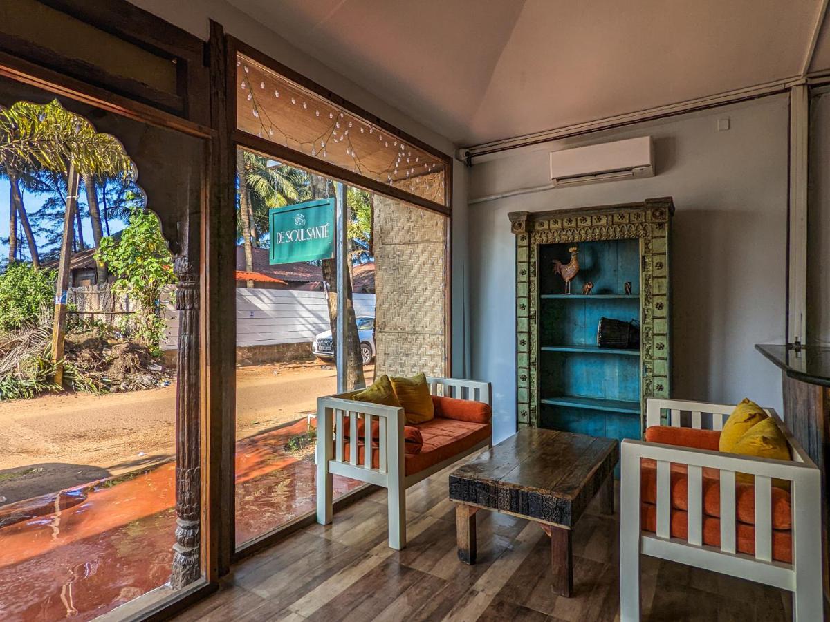 De Soul Sante Beach Resorts Morjim Goa Экстерьер фото