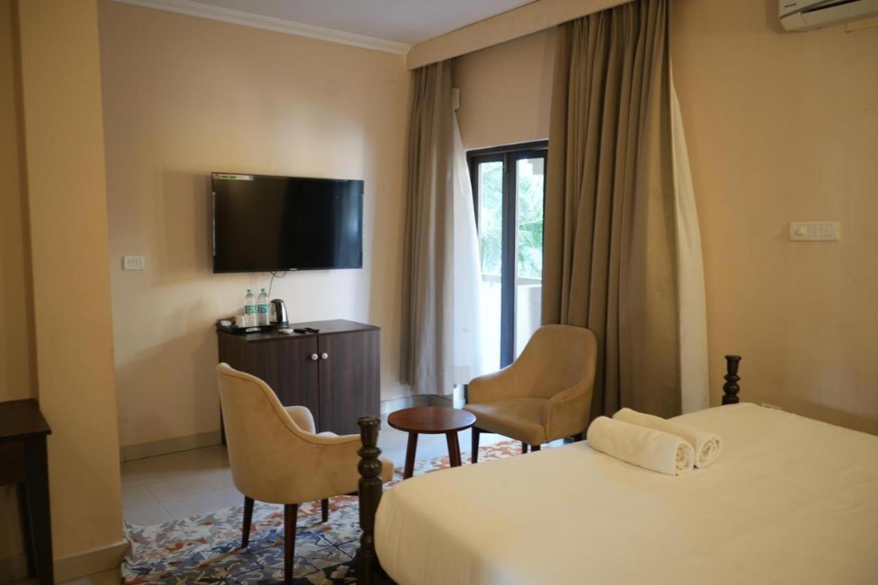 De Soul Sante Beach Resorts Morjim Goa Экстерьер фото