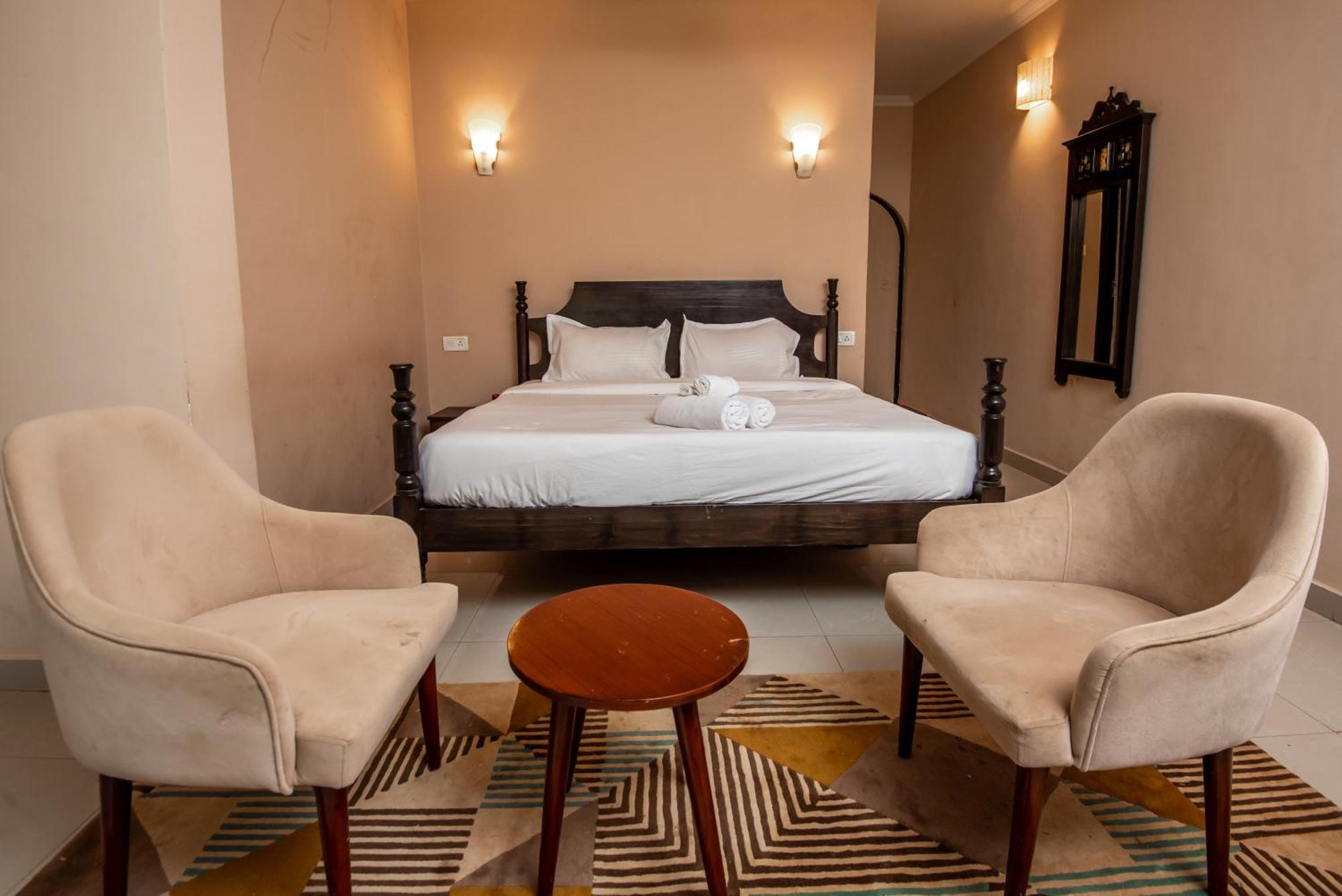 De Soul Sante Beach Resorts Morjim Goa Экстерьер фото