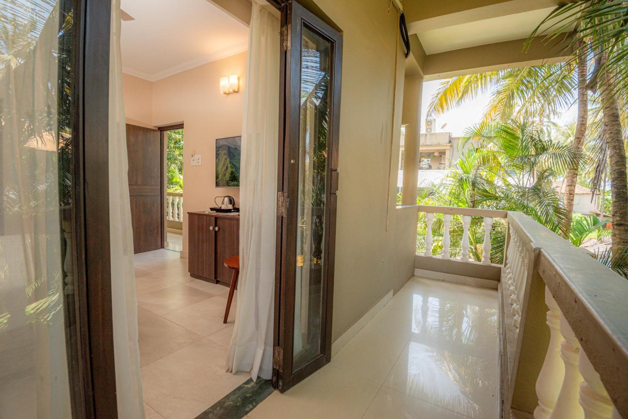 De Soul Sante Beach Resorts Morjim Goa Экстерьер фото