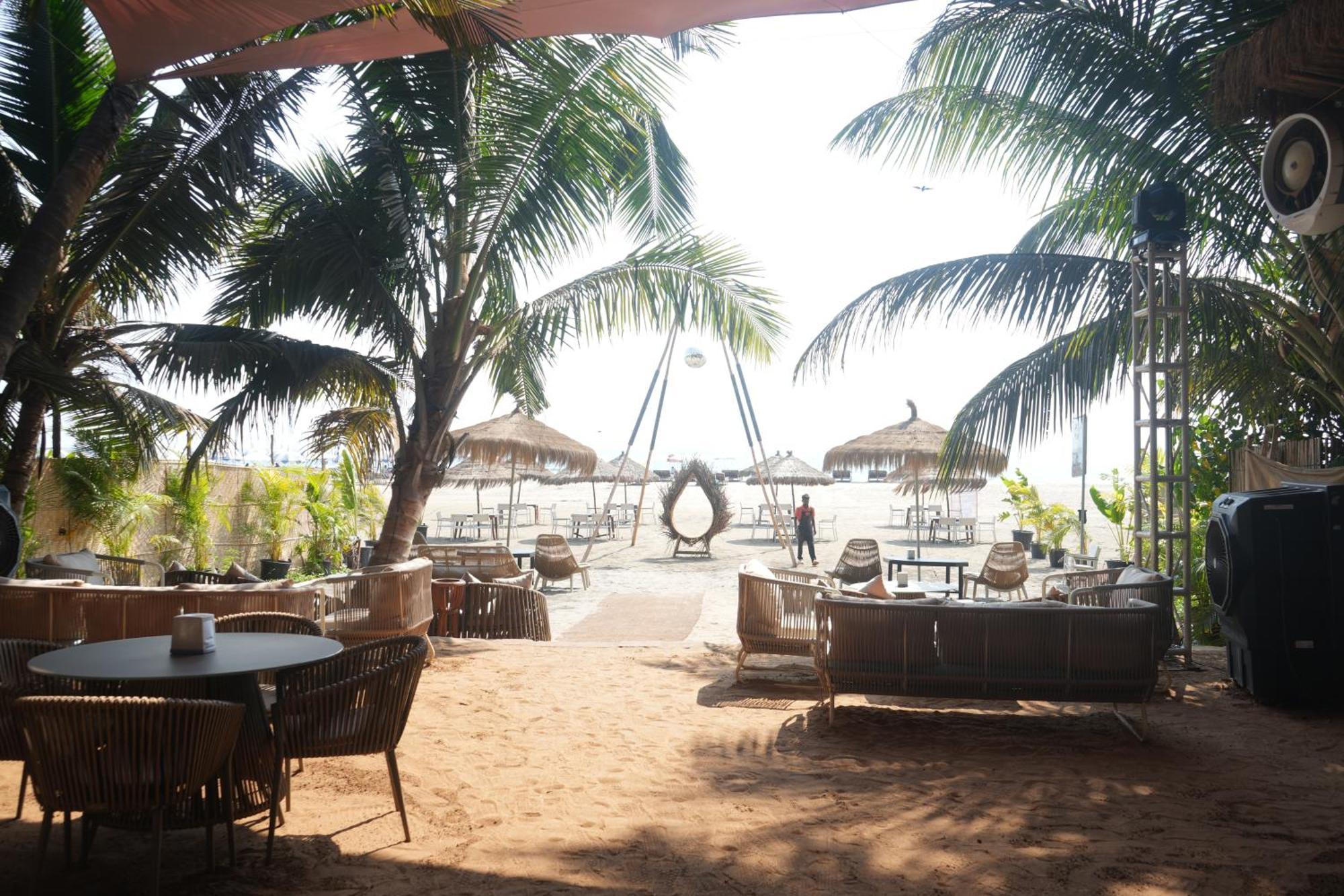 De Soul Sante Beach Resorts Morjim Goa Экстерьер фото
