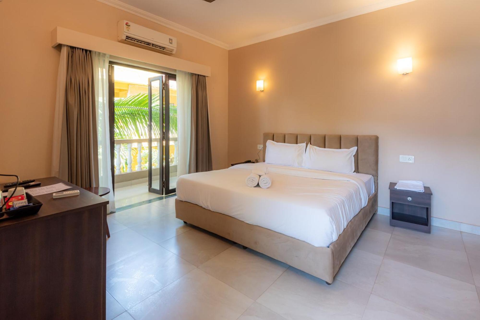 De Soul Sante Beach Resorts Morjim Goa Экстерьер фото