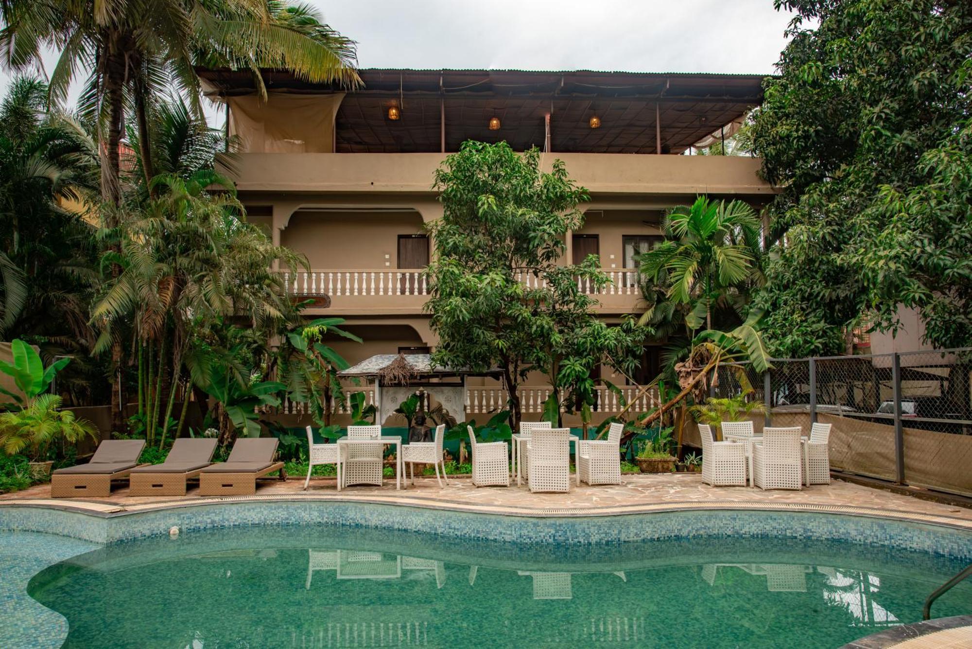 De Soul Sante Beach Resorts Morjim Goa Экстерьер фото