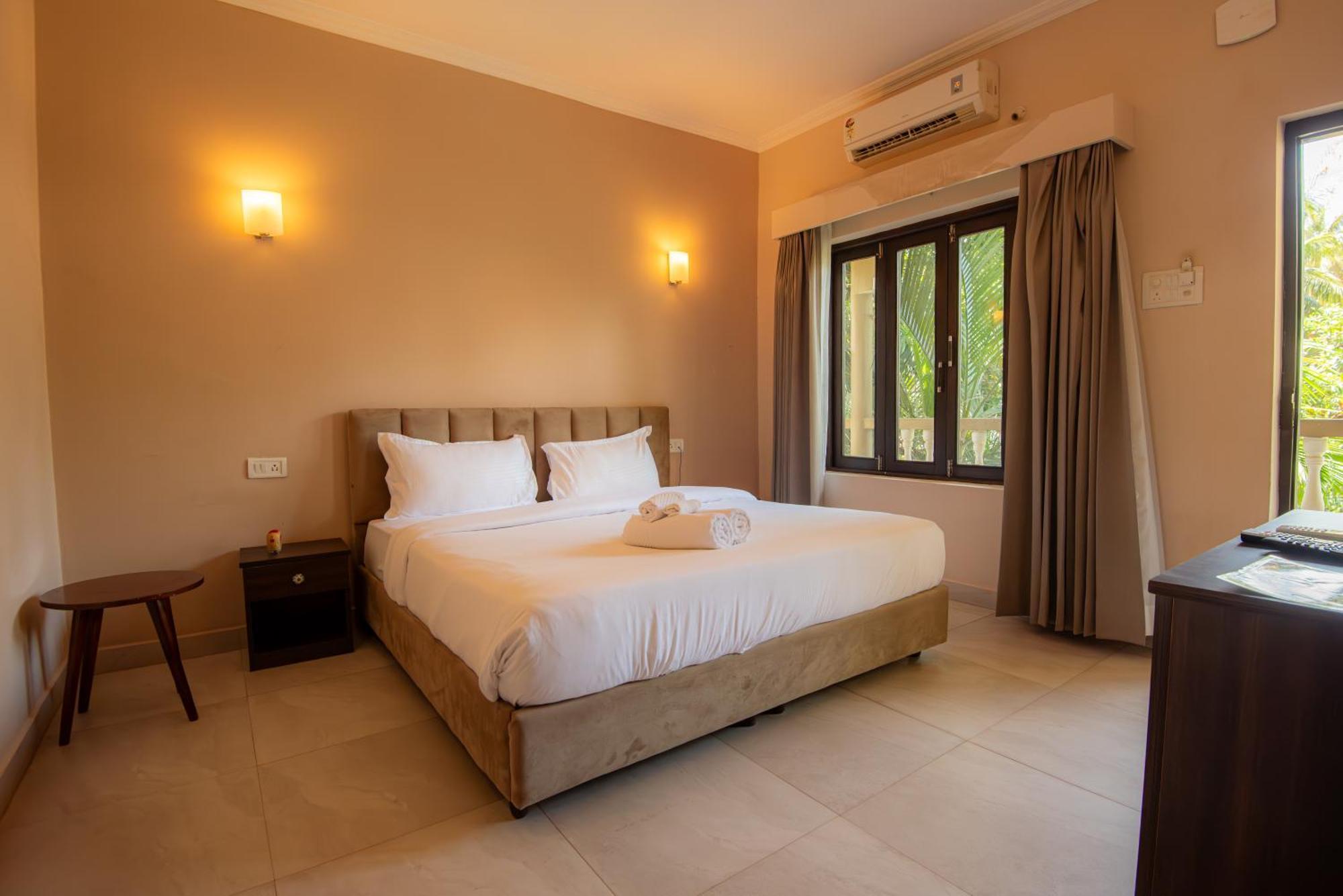 De Soul Sante Beach Resorts Morjim Goa Экстерьер фото