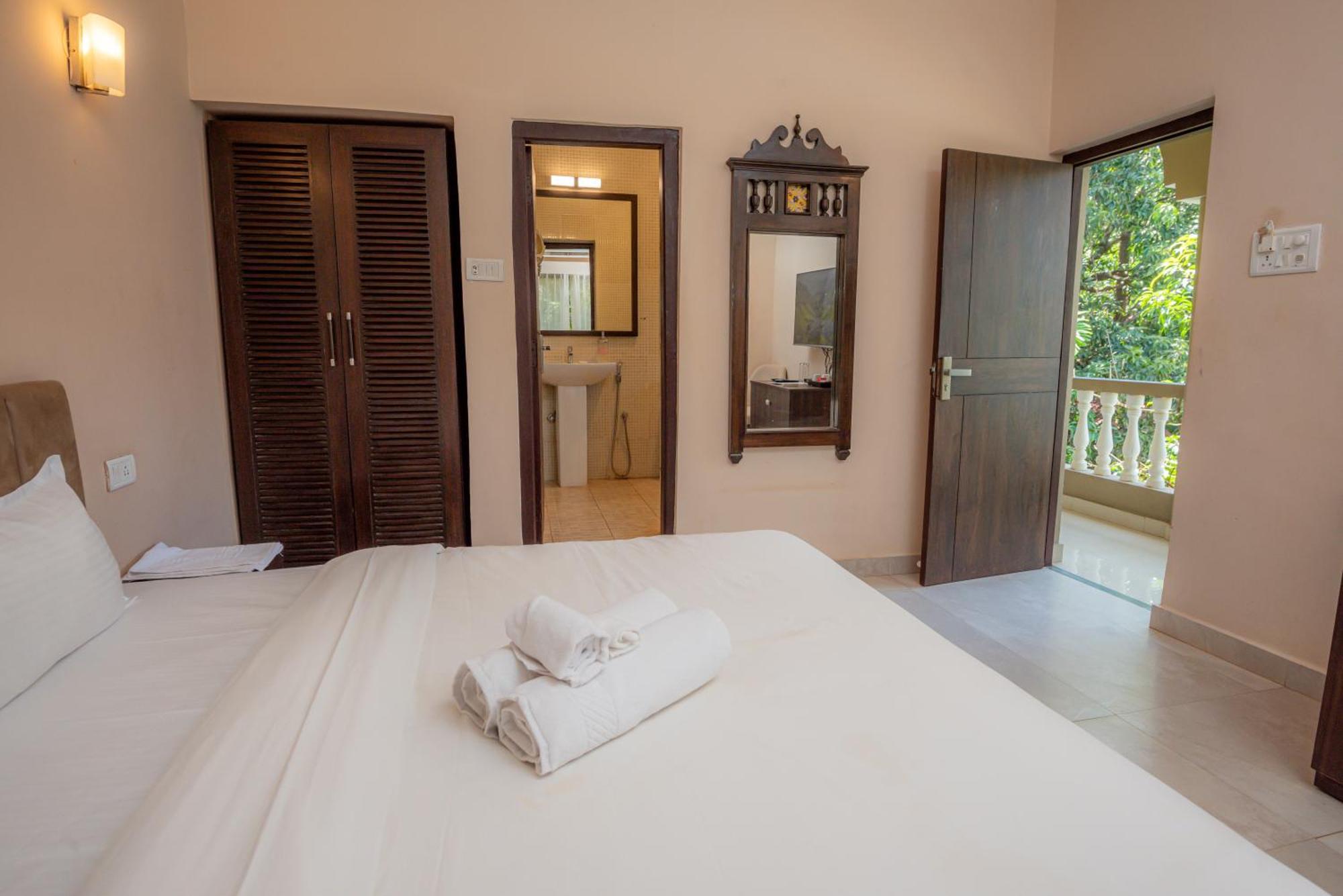 De Soul Sante Beach Resorts Morjim Goa Экстерьер фото