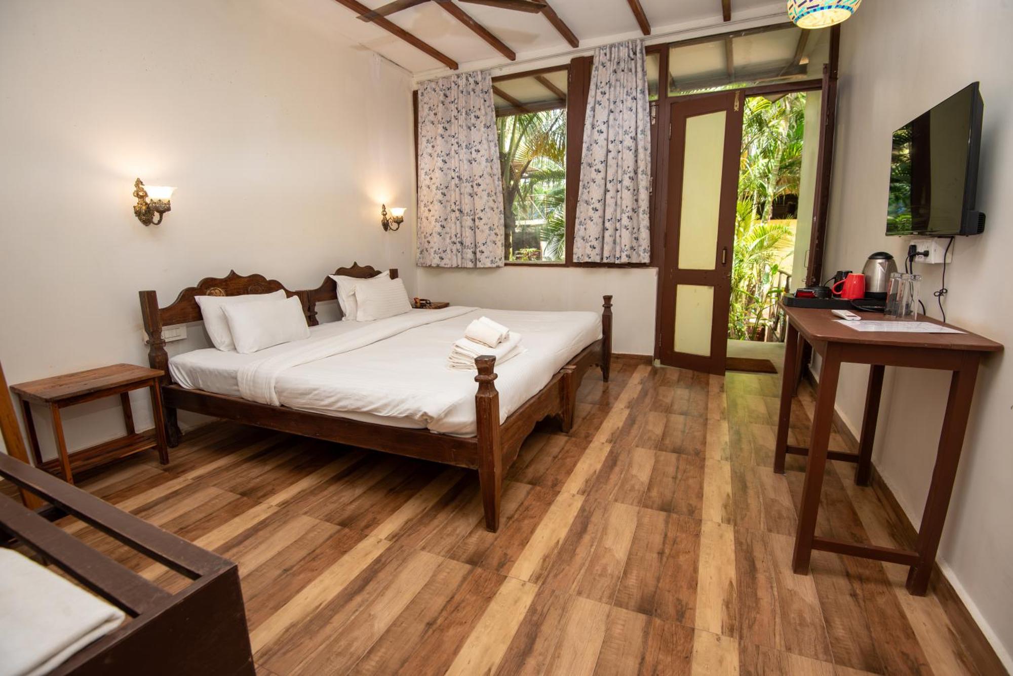 De Soul Sante Beach Resorts Morjim Goa Экстерьер фото