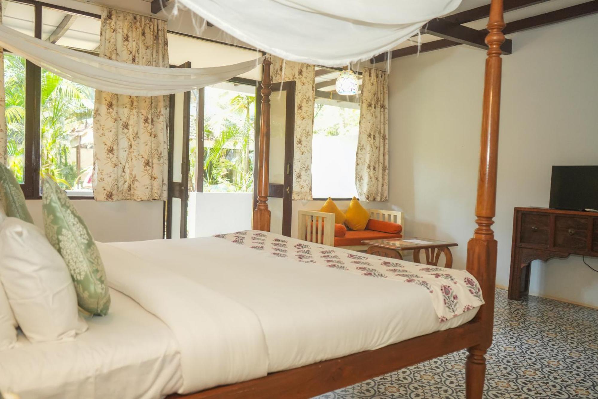 De Soul Sante Beach Resorts Morjim Goa Экстерьер фото