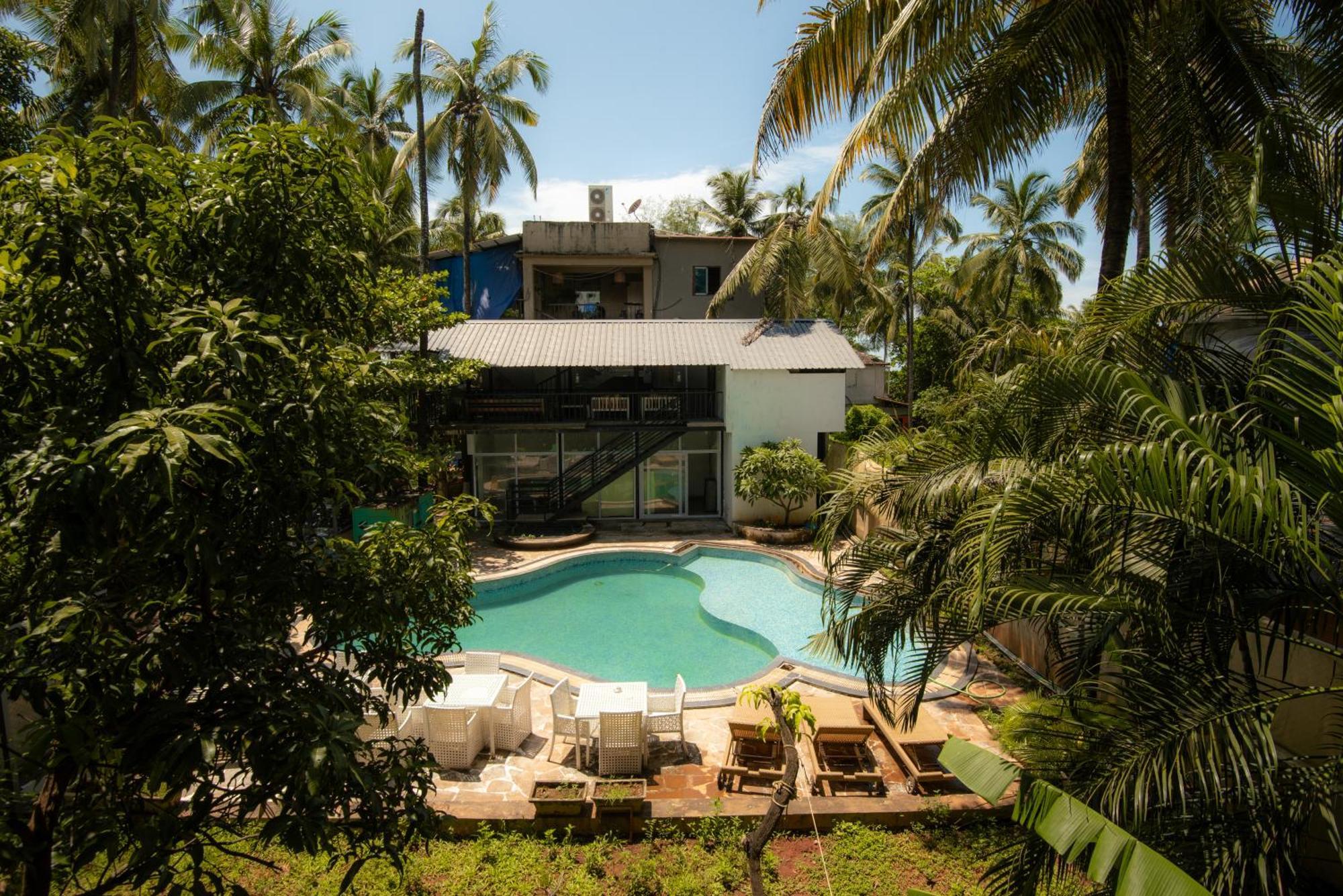 De Soul Sante Beach Resorts Morjim Goa Экстерьер фото