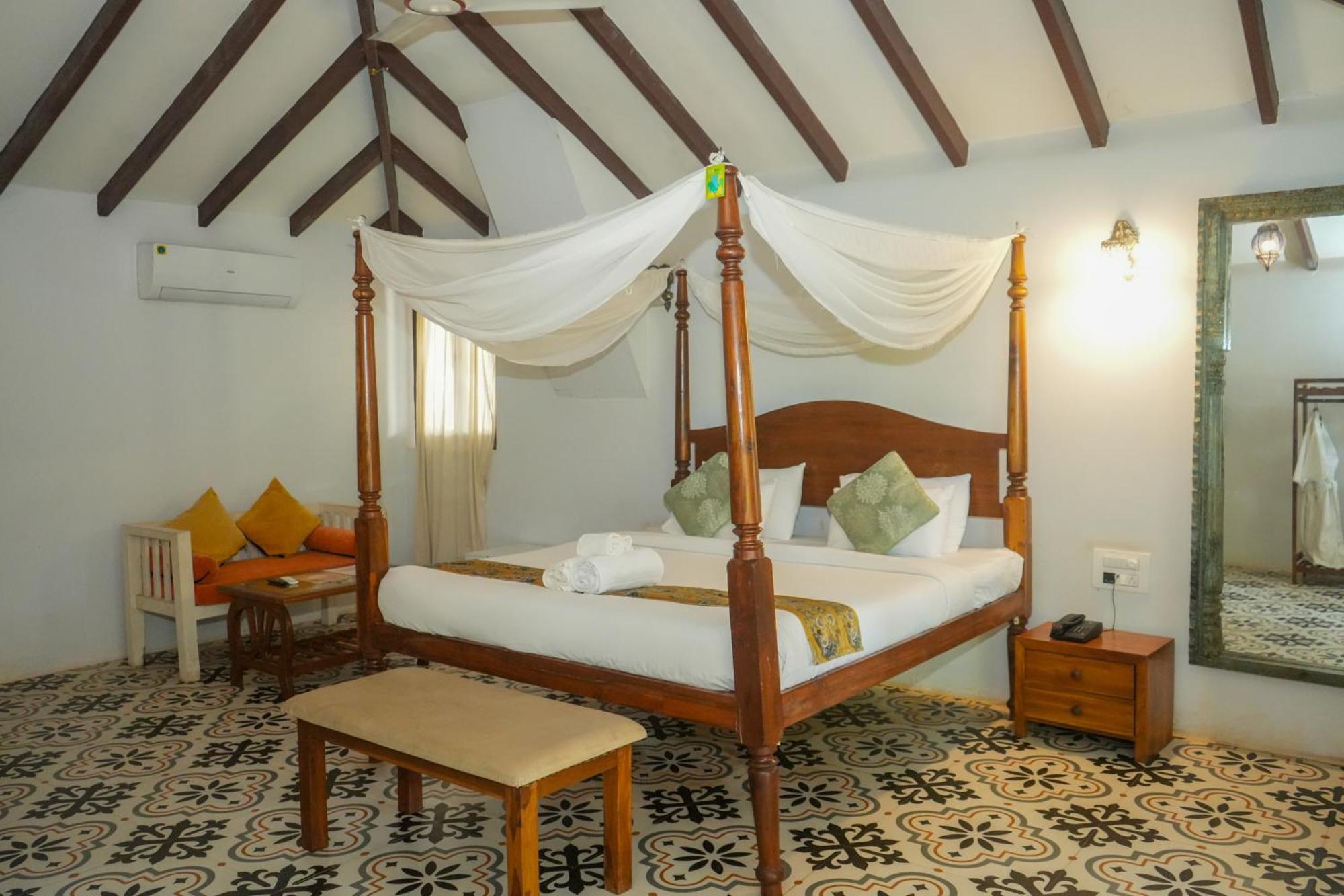 De Soul Sante Beach Resorts Morjim Goa Экстерьер фото