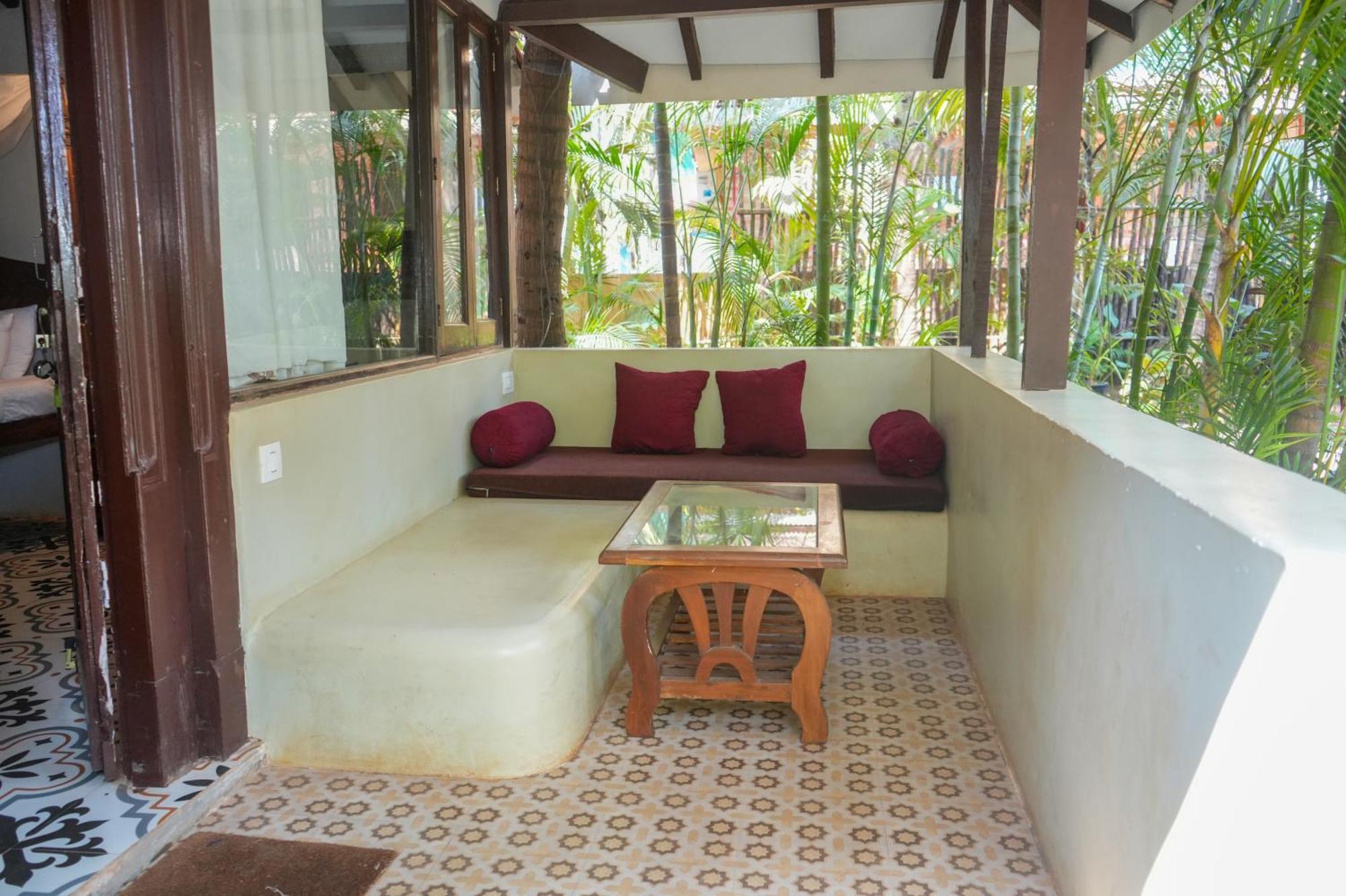 De Soul Sante Beach Resorts Morjim Goa Экстерьер фото