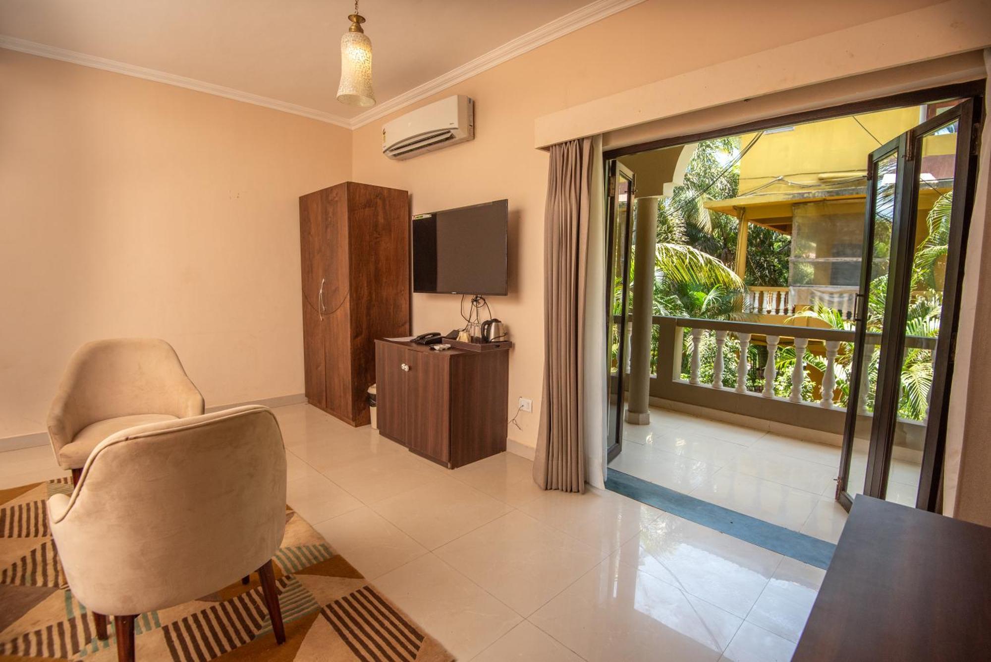 De Soul Sante Beach Resorts Morjim Goa Экстерьер фото