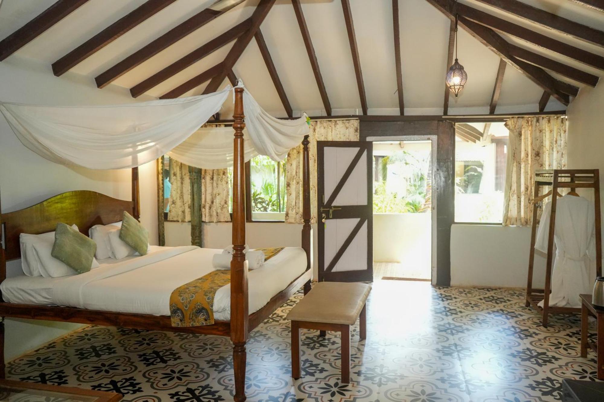 De Soul Sante Beach Resorts Morjim Goa Экстерьер фото