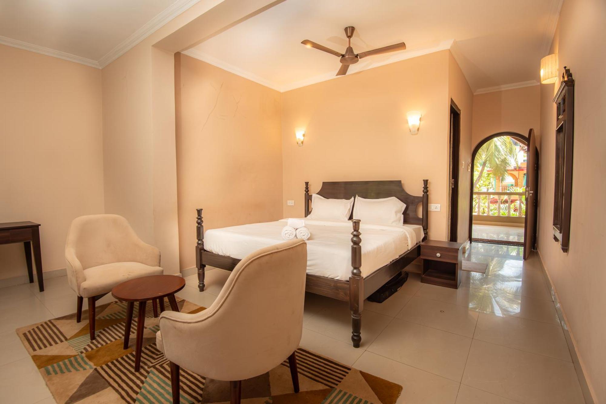 De Soul Sante Beach Resorts Morjim Goa Экстерьер фото